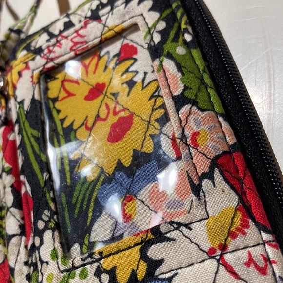 Vera Bradley Zip Around Wallet - Picture 8 of 8